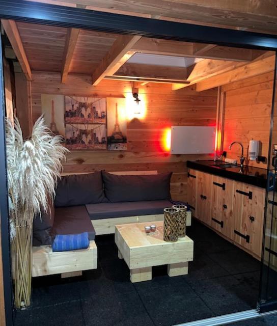 فيلا Wellness Bungalow Bolder 5P Amsterdam And The Beach Opmeer المظهر الخارجي الصورة